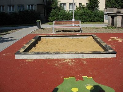 Pieskovisko betónové 3x3 m bez zakrytia (DH 8b)
