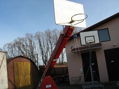 Ochranný kryt na streetbalovú konštrukciu pojazdnú, vysadenie 225 cm (pol. 11 638)