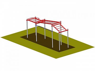 Ručkovacia zostava V4 - WK15, Workoutový prvok
