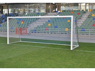 Bránka na minifutbal 5x2 m (AL- pr. 120 x 100 mm) s vyvažovacím (3 x 50 kg)