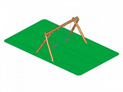 DHA03 - Dvojhojdačka reťazová, variant 1 (v páde do 1 m)