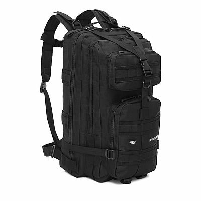 Batoh NILS Camp NC3902 Ranger čierny 45L