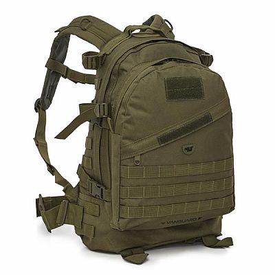 Batoh NILS Camp NC3904 Vanguard zelený 45L