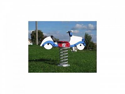 Hojdačka na pružine - auto SC