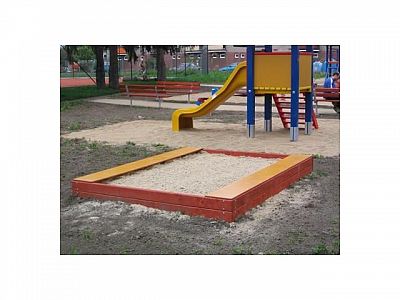 Pieskovisko 2x2 m bez zakrytia (DH 7a)