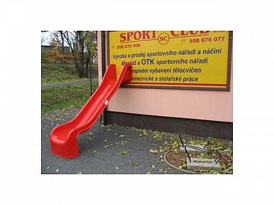 DH ND - Šmykľavka AGS 270, nást. výška 1.22 m