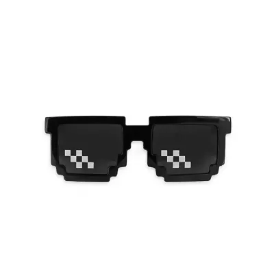 Party brýle - Pixel - Minecraft