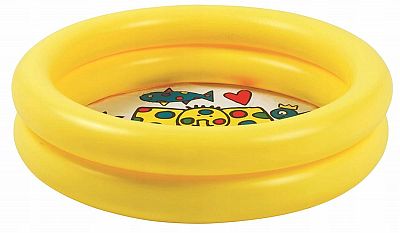 SUN CLUB Okrúhly dvojkruhový detský bazén 61 cm