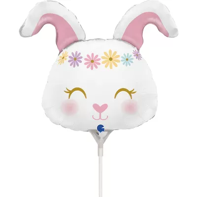 Foliový balonek MINI Zajíček 35 cm