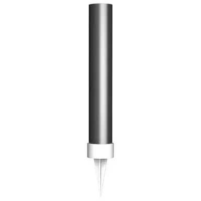 Dortové fontánky stříbrné 12 cm - 2 ks