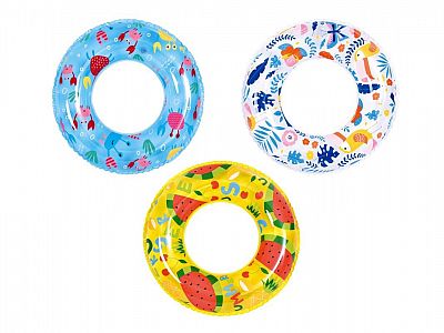 SUN CLUB Nafukovací kruh 60 cm, MIX vzorov