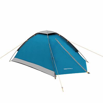 Turistický stan NILS Camp NC6033 Nightfall modrý/svetlo šedý
