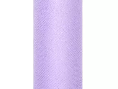 Tyl dekorační světle fialový 30 cm x 9 m