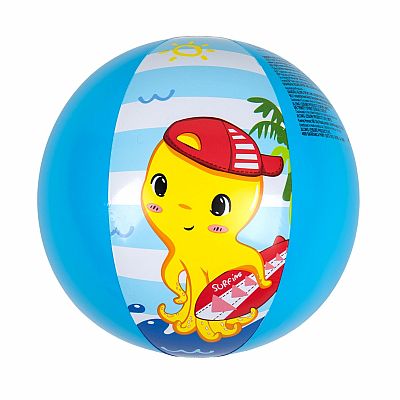 SUN CLUB Nafukovacia lopta Morské živočíchy 50 cm
