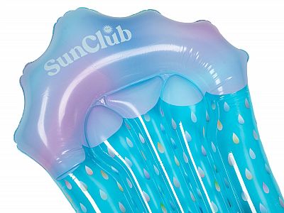 SUN CLUB Nafukovací matrac Kvapky