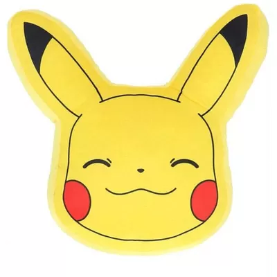 Polštářek tvarovaný - Pokemon - Pikachu