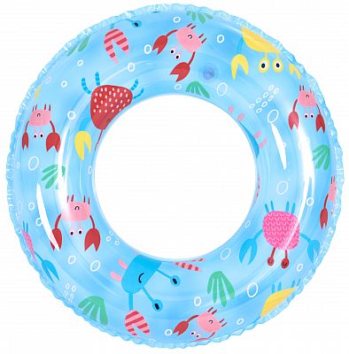 SUN CLUB Nafukovací kruh 50 cm, MIX vzorov