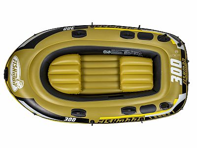 PATHFINDER Nafukovací čln Fishman 300 set