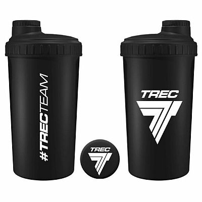 Šejker Trec BLACK 0,7 l