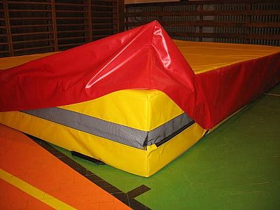 Spojovacia krycia exteriérová plachta 4x2 m na duchy - hasiči