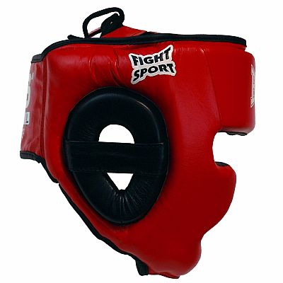Prilba BAIL SPARRING FIGHT SPORT, Koža