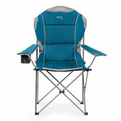 Skladacie kreslo NILS Camp NC3080 tyrkysové