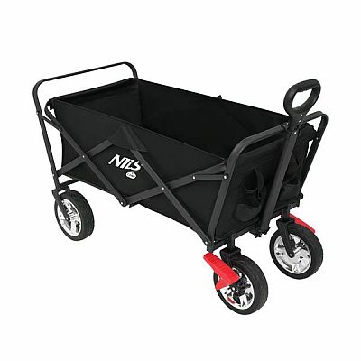 Kempingový vozík NILS Camp NC2603 čierny