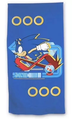 Osuška ježek Sonic 