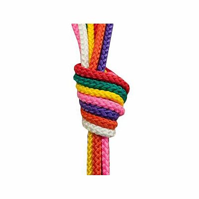 Gymnastické švihadlo 2,8 m SEDCO červená