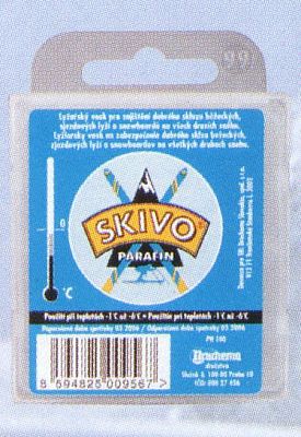 Lyžiarsky vosk SKIVO PA modrý