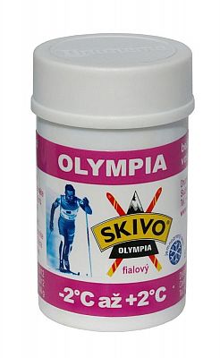 Bežecký vosk SKIVO OL fialový