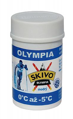 Bežecký vosk SKIVO OL modrý