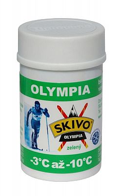 Bežecký vosk SKIVO OL zelený