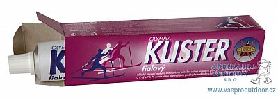 Bežecký vosk KLISTER fialový