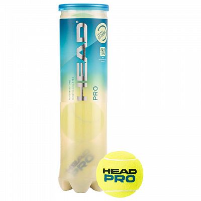 Tenisové loptičky HEAD Pro X4