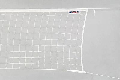 Sieť VOLLEYBALL s lankom-biela