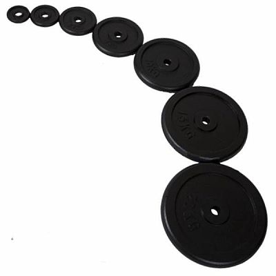 Kotúč činky 0,5 kg RICHMORAL dia 31 mm
