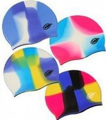 Kúpacia čiapka SILICON MULTICOLOR 1131