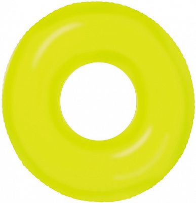 Kruh plávacie INTEX NEON 91cm žltá