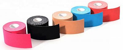 Tejpovacia páska SEDCO Kinesilogy tape 500x5 cm Modrá