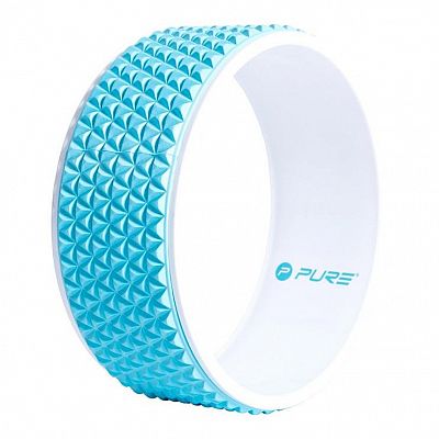 Jóga kruh Pure2Improve 31 cm Modrý