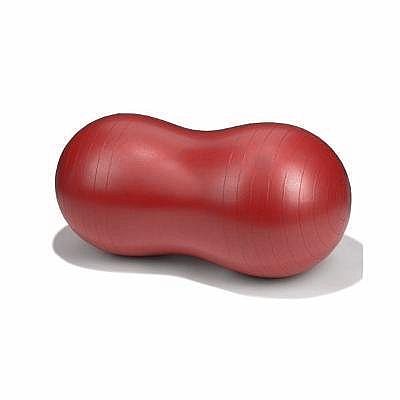 Gymnastická lopta peanut 90x45 cm