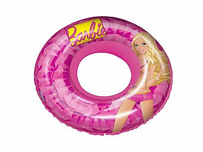 Plavecký kruh MONDO BARBIE 50 cm