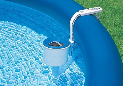 Závesný skimmer pre nadzemné bazény Intex 28000