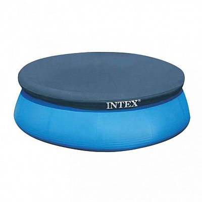 Bazénová plachta EASY Intex 28021 čierna 305 cm