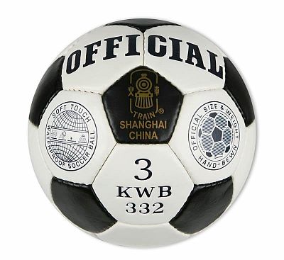 Futbalová lopta OFFICIAL SEDCO KWB32 veľ. 3