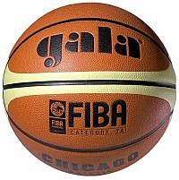 Lopta basket GALA CHICAGO BB7011S GALA hnedý veľkosť 7