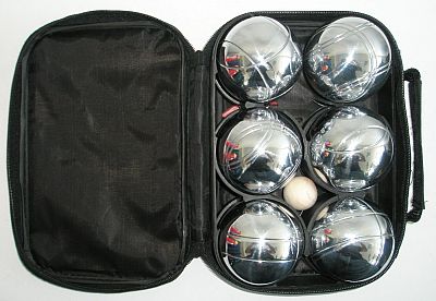 Gúľanie Petanque 6 gulí
