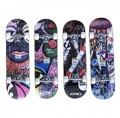 Skateboard SPARTAN CIRCLE STAR 200