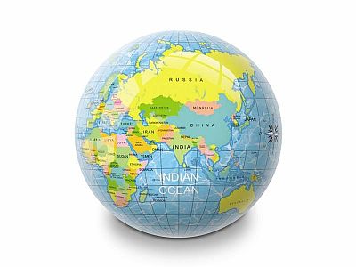 Lopta detský MONDO GLOBUS GEO 230